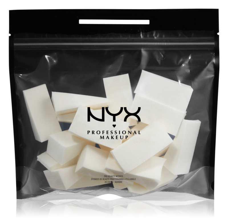 NYX Professional Makeup Pro Beauty Wedges makeup