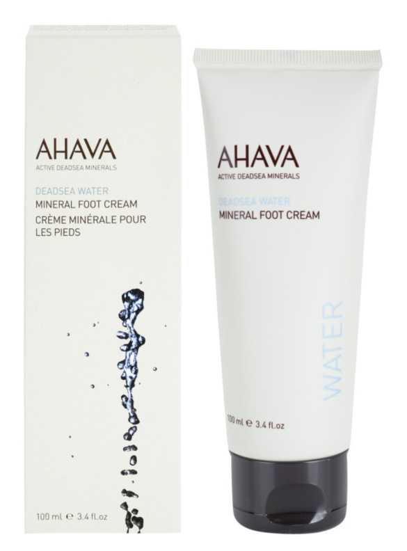Ahava Dead Sea Water natural cosmetics