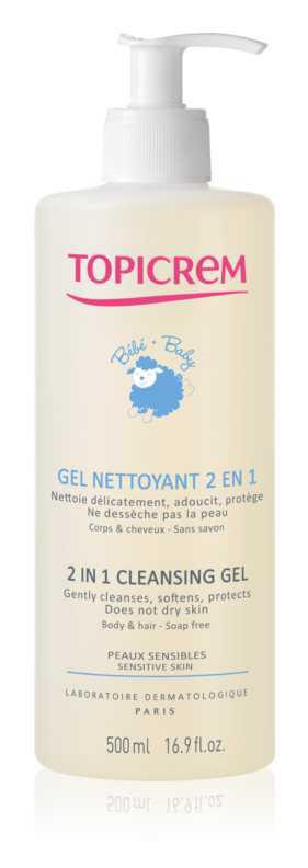 Topicrem BABY My 1st Cleansing Gel 2in1