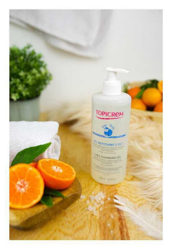 Topicrem BABY My 1st Cleansing Gel 2in1 body