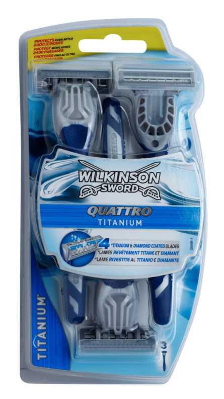 Wilkinson Sword Quattro Titanium