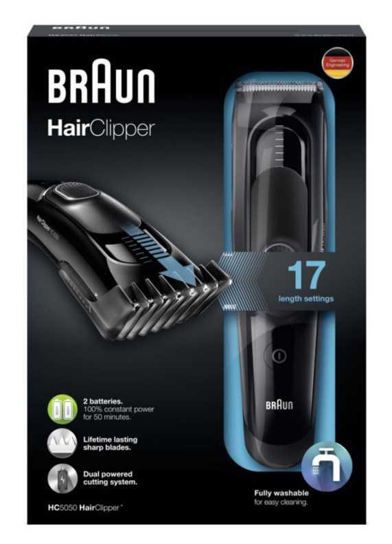 Braun Hair Clipper  HC5050 for men