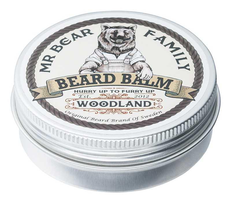 Mr Bear Family Woodland beard care