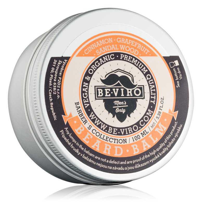 Beviro Men's Only Grapefruit, Cinnamon, Sandal Wood beard care