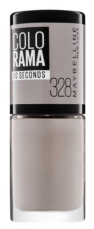 Maybelline Colorama 60 Seconds nails