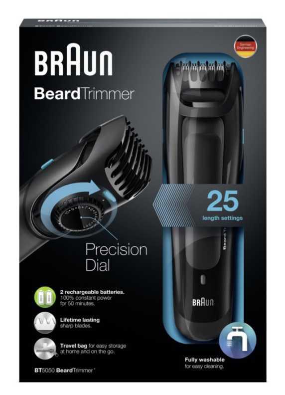 Braun Body Groomer  BT5050 beard care