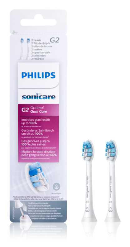 Philips Sonicare Optimal Gum Care Standard HX9032/10 electric brushes