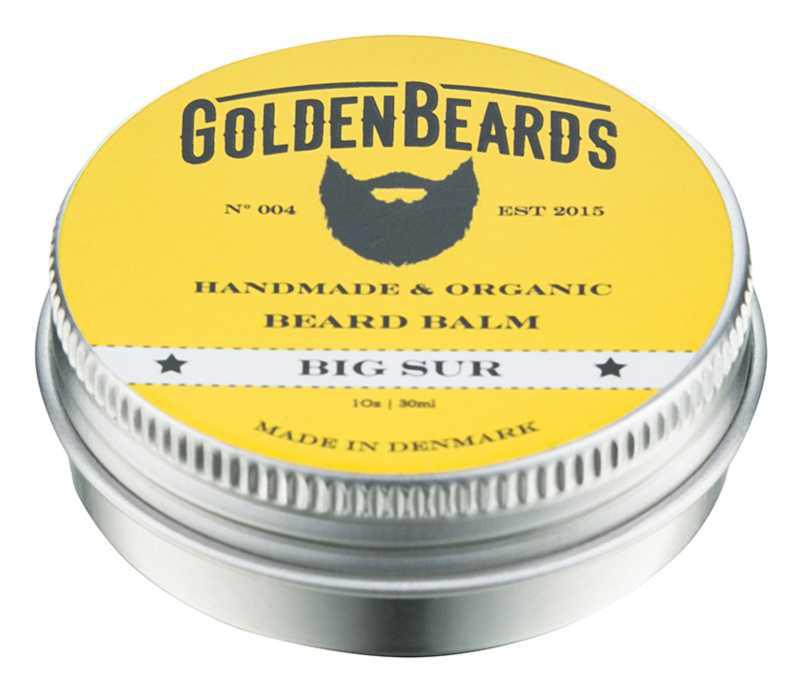 Golden Beards Big Sur beard care