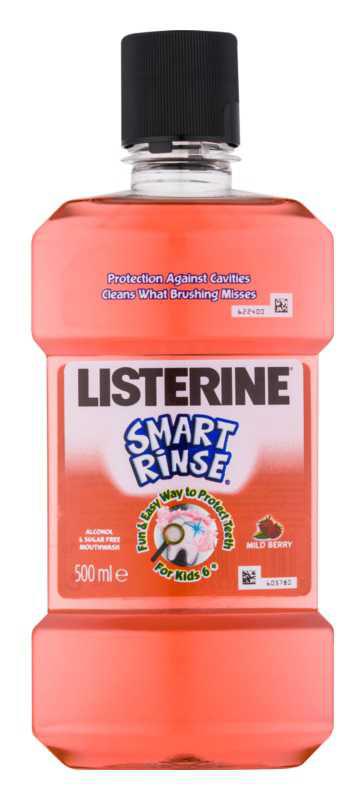 Listerine Smart Rinse Mild Berry