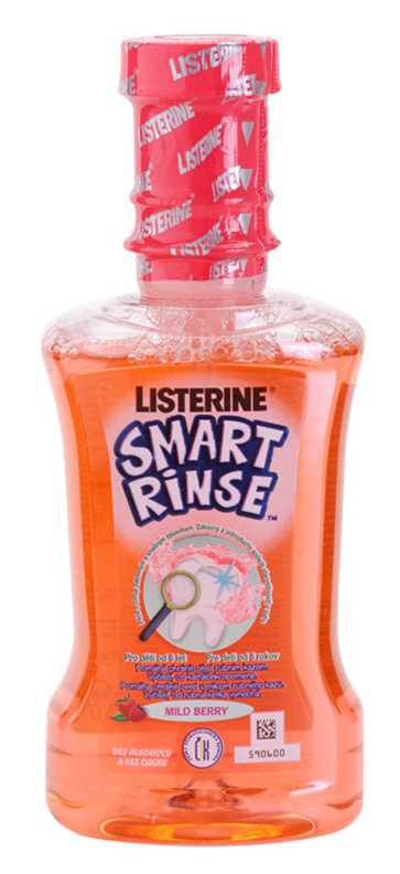 Listerine Smart Rinse Mild Berry men