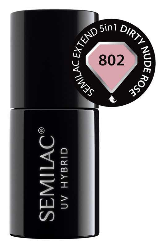 Semilac Paris UV Hybrid Extend 5in1 nails
