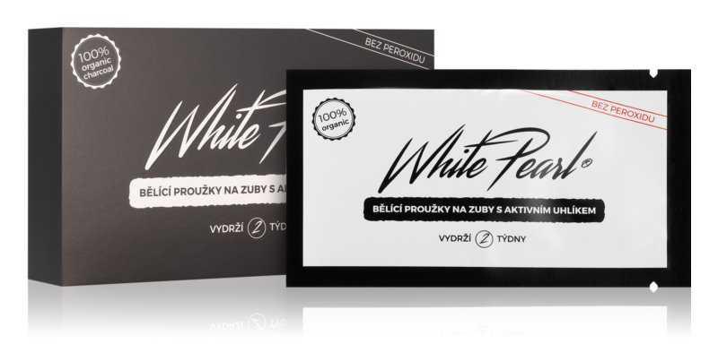 White Pearl Charcoal teeth whitening