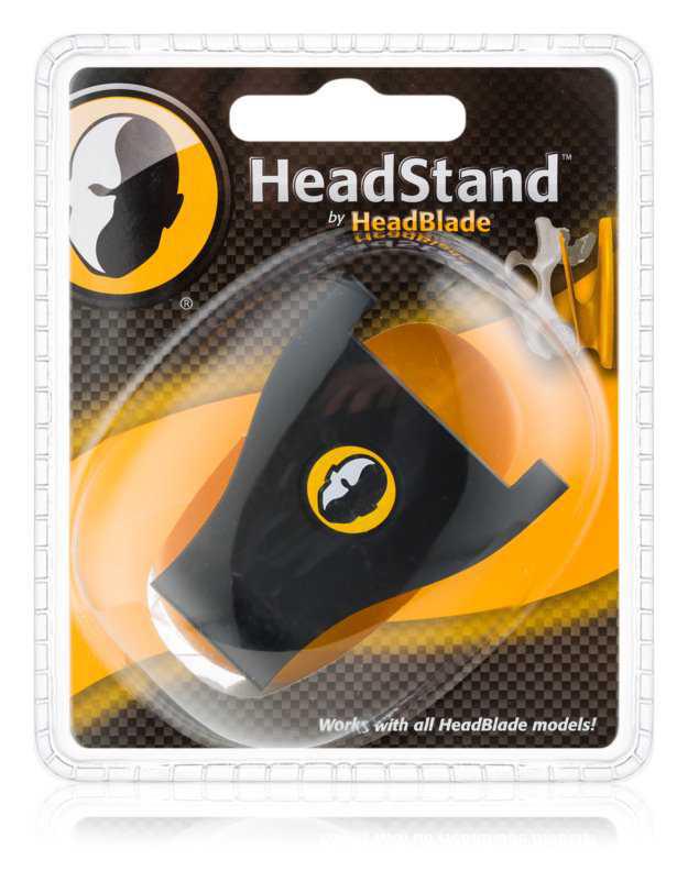 HeadBlade HeadStand care