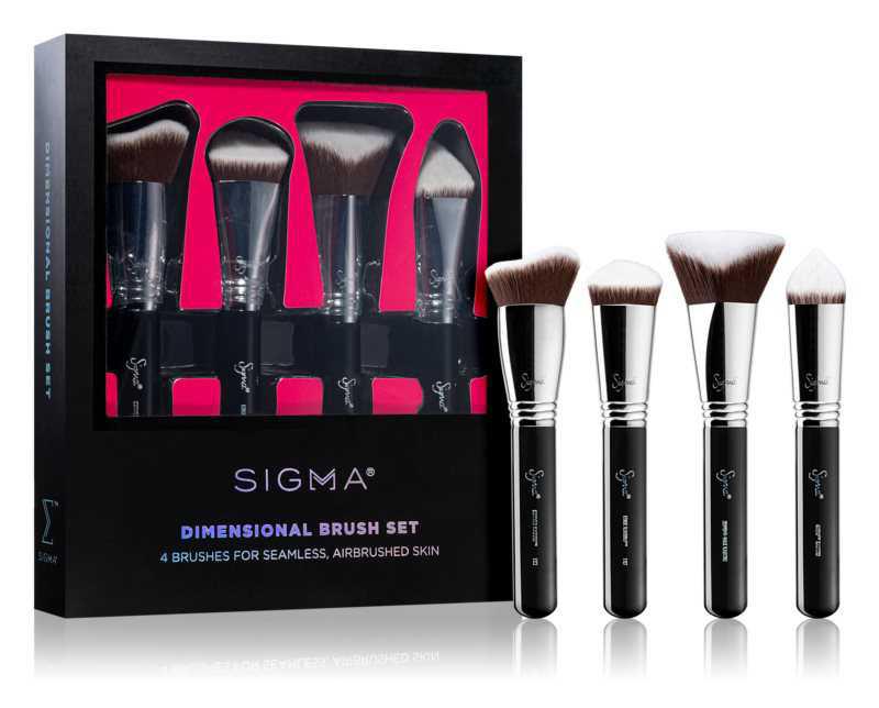 Sigma Beauty Dimensional Brush Set makeup