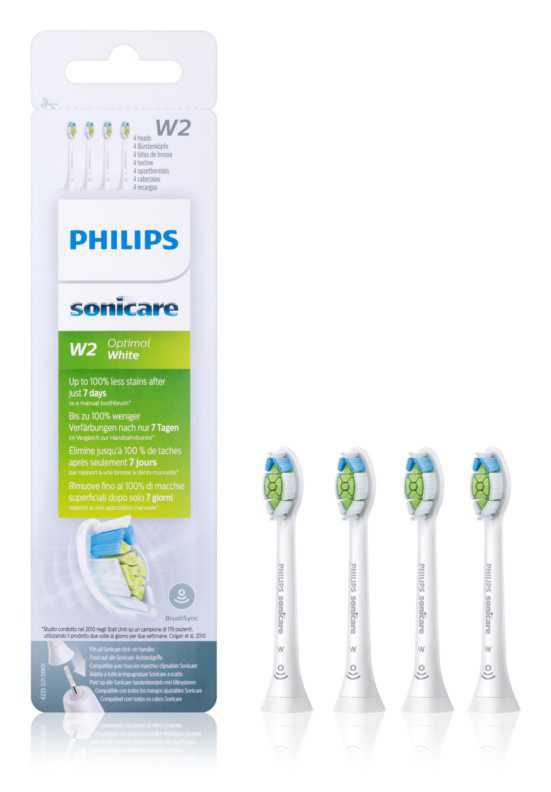 Philips Sonicare Optimal White Standard HX6064/10 electric brushes