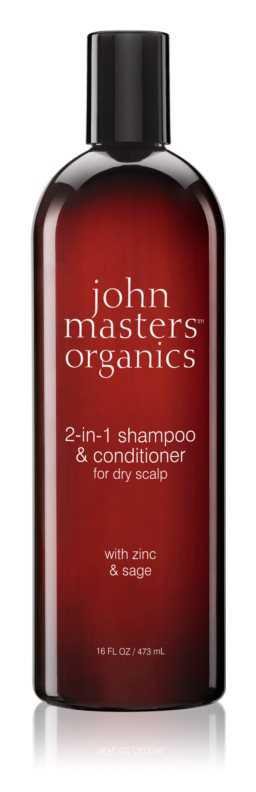 John Masters Organics Zinc & Sage dry hair