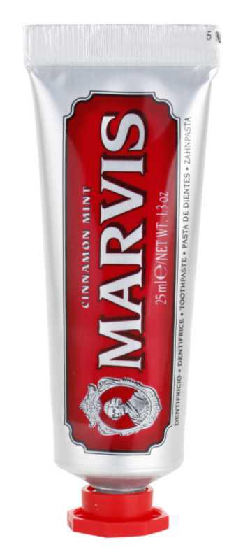 Marvis Cinnamon Mint for men