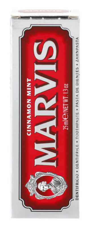 Marvis Cinnamon Mint for men