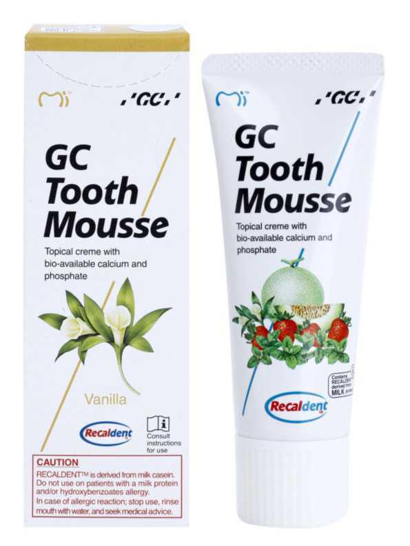 GC Tooth Mousse Vanilla for men