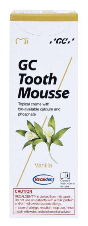 GC Tooth Mousse Vanilla for men