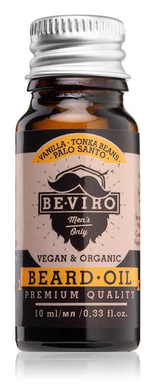 Beviro Men's Only Vanilla, Tonka Beans, Palo Santo beard care