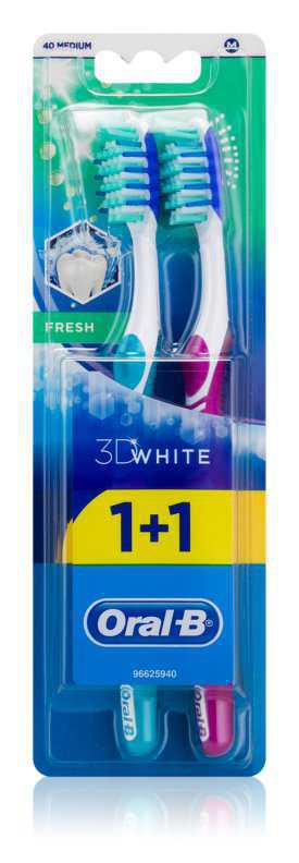 Oral B 3D White Fresh for men