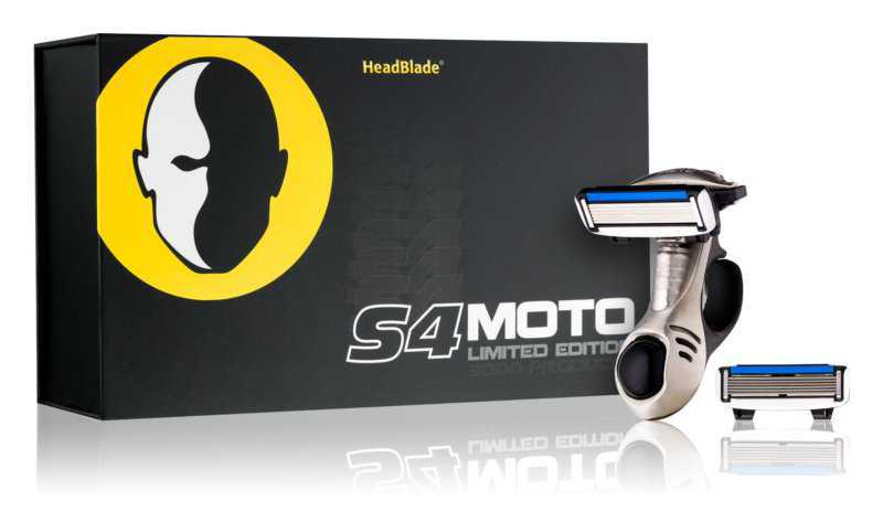 HeadBlade S4 Moto care