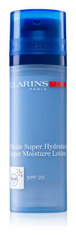 Clarins Men Hydrate skin