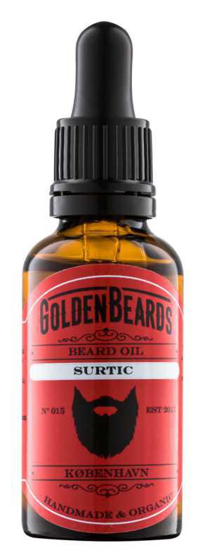 Golden Beards Surtic beard care