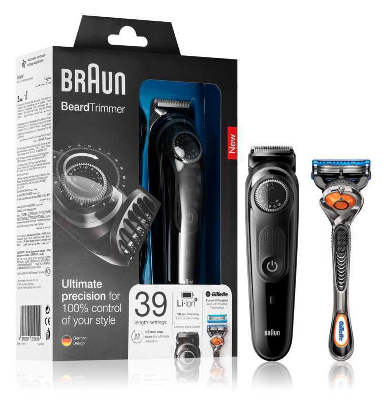 Braun Beard Trimmer BT5042 for men