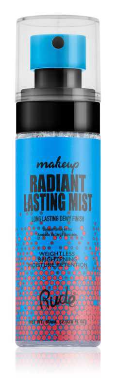 Rude Cosmetics Radiant Lasting Mist