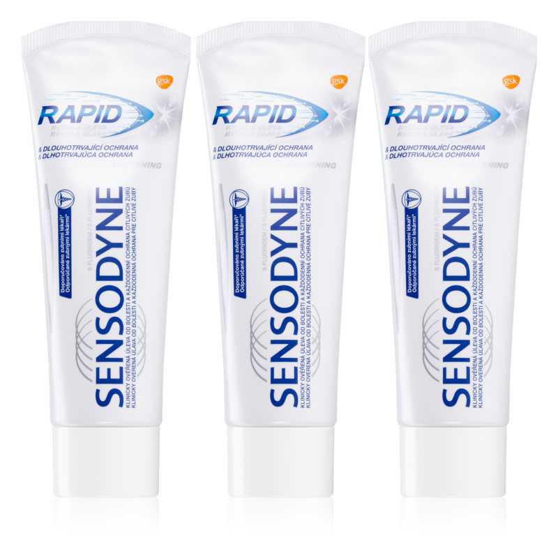 Sensodyne Rapid Whitening for men