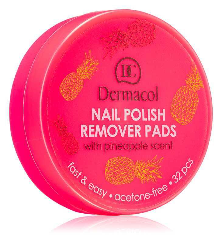 Dermacol Nail Polish Remover Pads