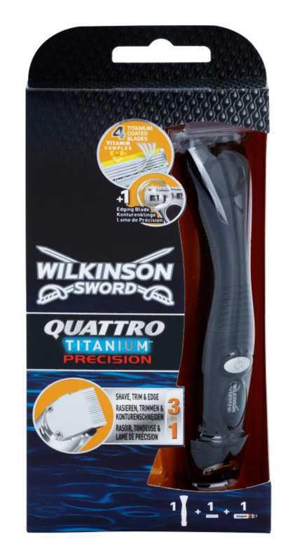 Wilkinson Sword Quattro Titanium Precision for men