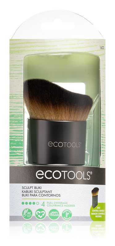 EcoTools Sculpt Buki makeup