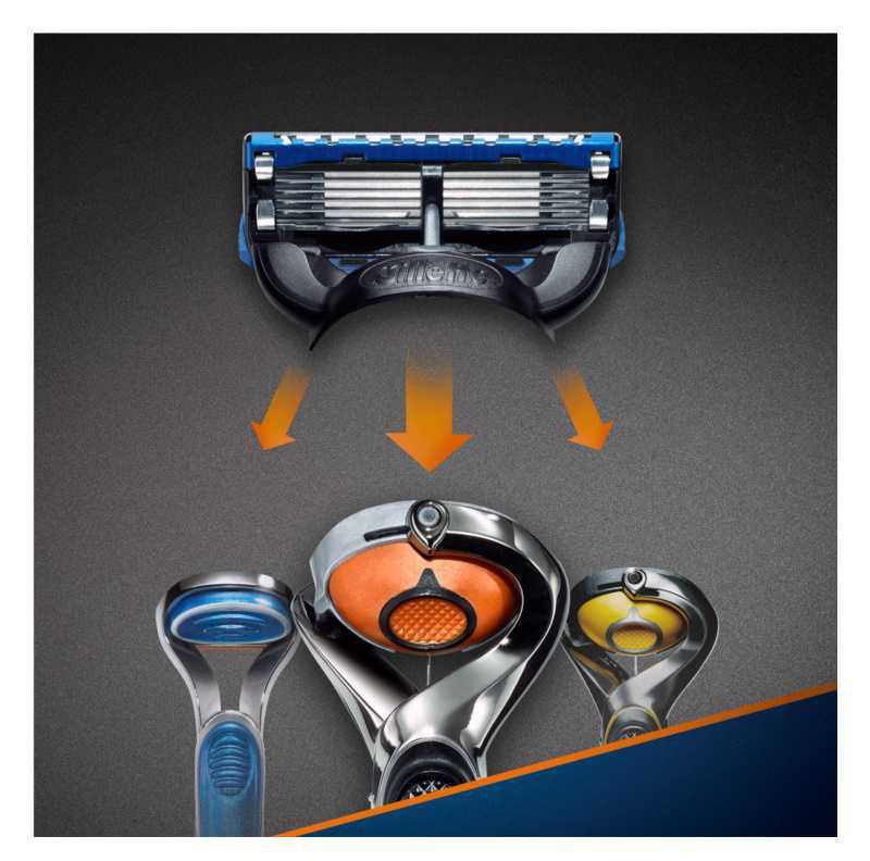 Gillette Fusion5 Proglide care