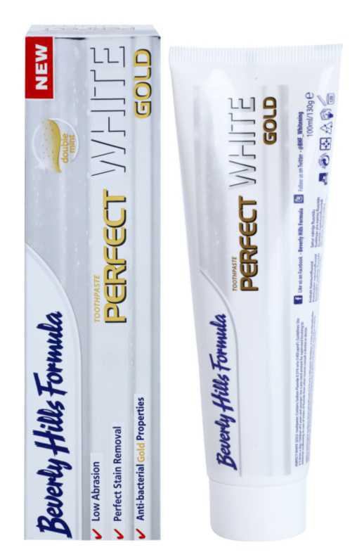 Beverly Hills Formula Perfect White Gold teeth whitening