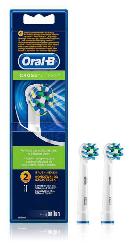 Oral B Cross Action EB 50 electric brushes