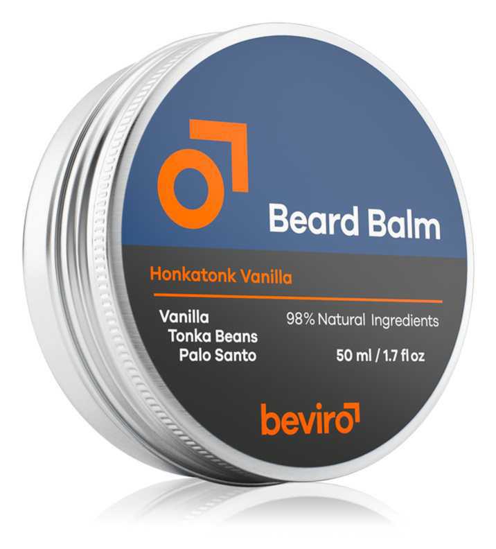 Beviro Honkatonk Vanilla beard care
