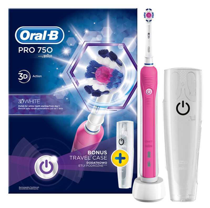 Oral B Pro 750 D16.513.UX 3D White