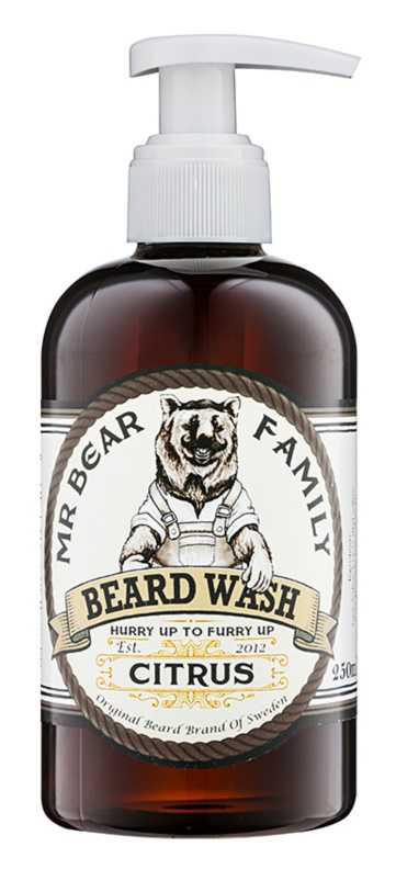 Mr Bear Family Citrus beard care