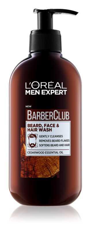 L’Oréal Paris Barber Club beard care