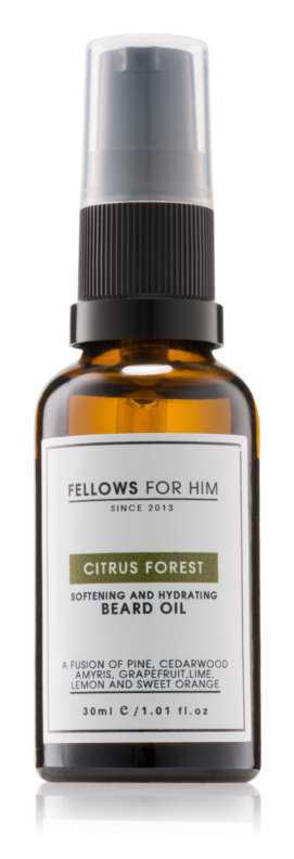Fellows for Him Citrus Forest beard care