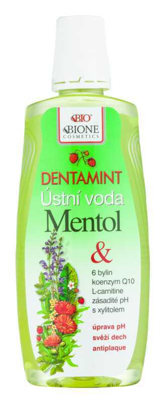 Bione Cosmetics Dentamint mouthwashes and sprays