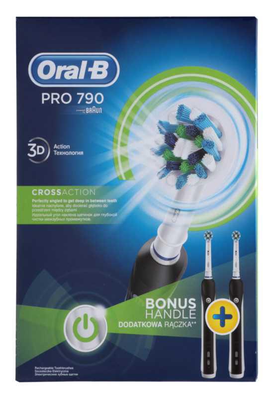 Oral B Pro 790 D16.524.UHX electric brushes