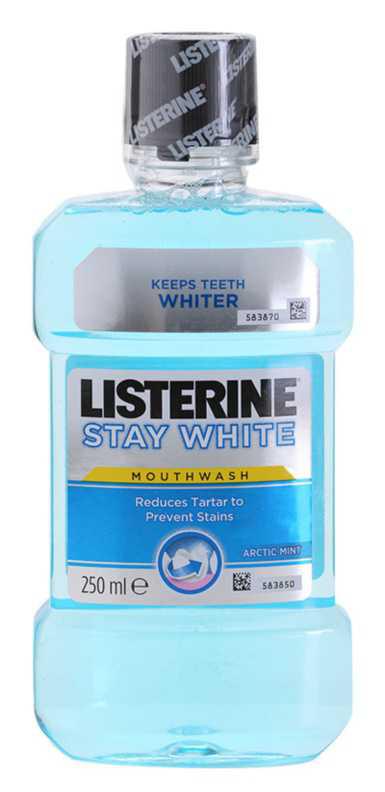 Listerine Stay White for men