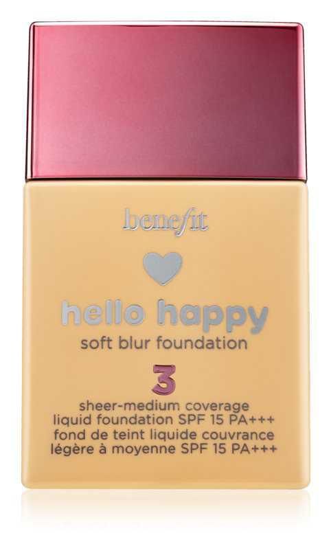 Benefit Hello Happy foundation