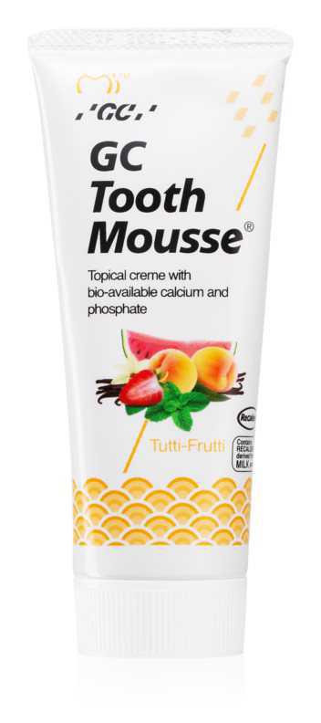 GC Tooth Mousse Tutti Frutti