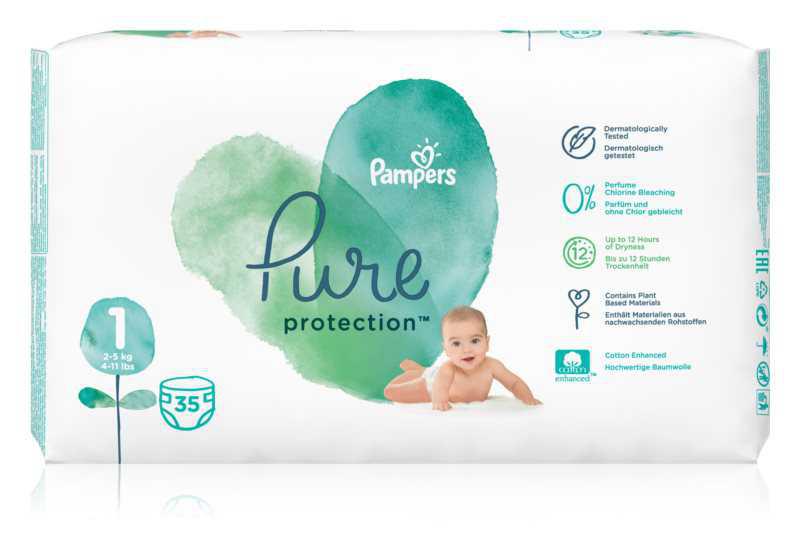 Pampers Pure Protection Size 1