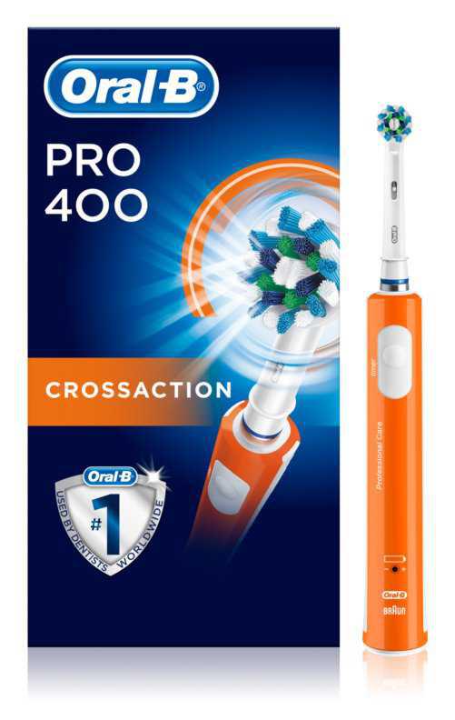 Oral B Pro 400 D16.513 CrossAction Orange